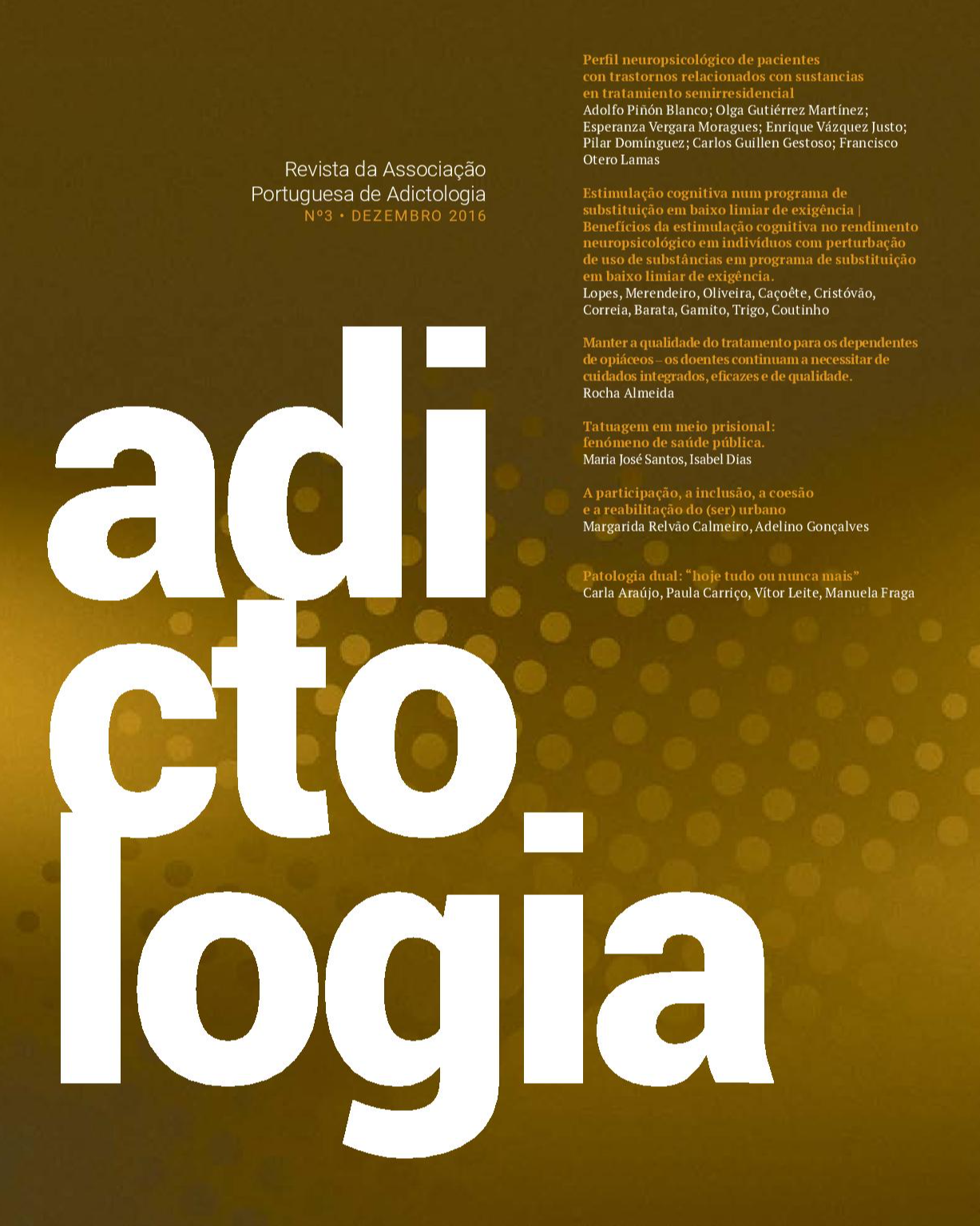 Volume 3, Nº2 (2016)
