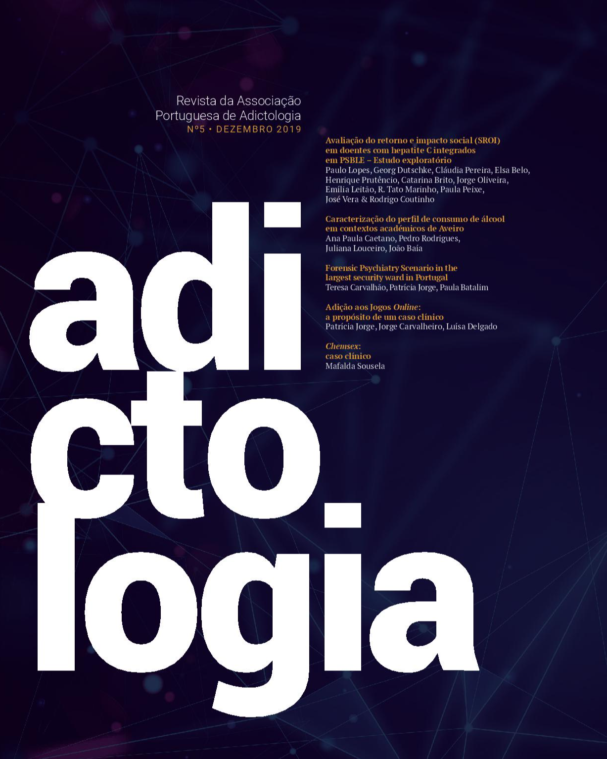 Volume 5, Nº1 (2019)