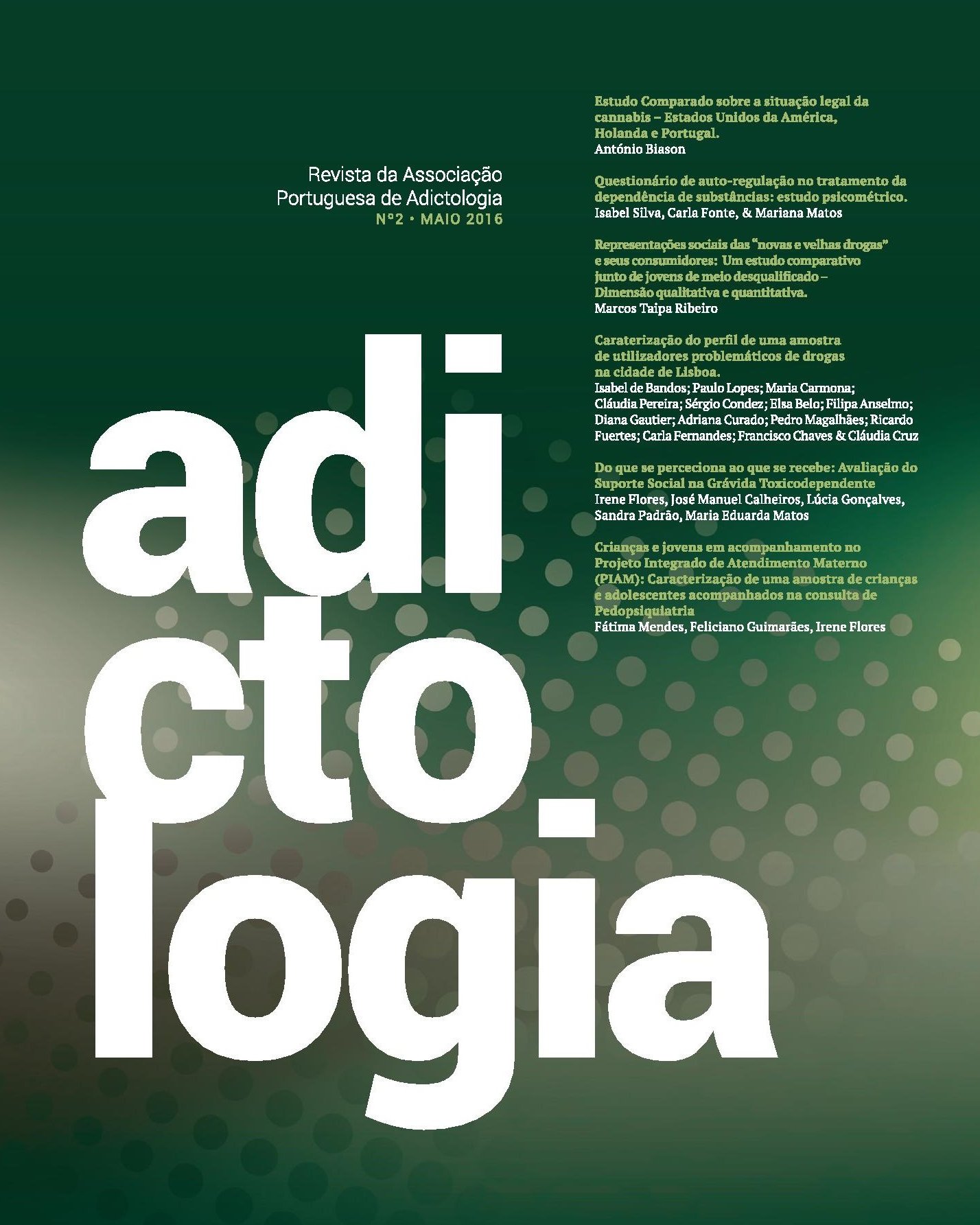 Volume 2, Nº1 (2016)